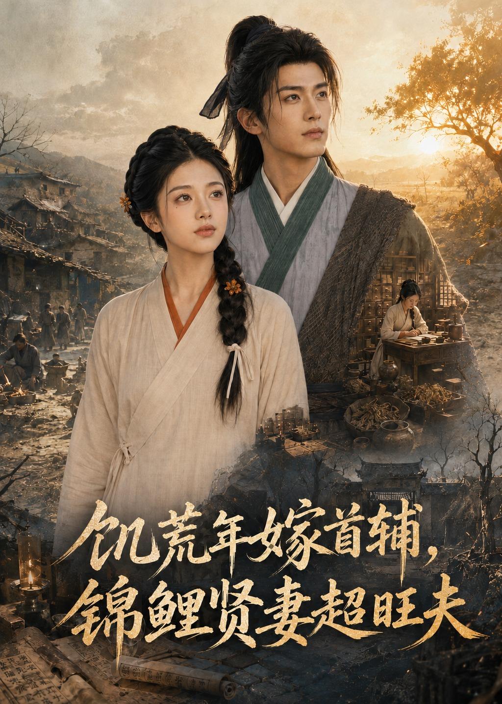 饥荒年嫁首辅，锦鲤贤妻超旺夫海报