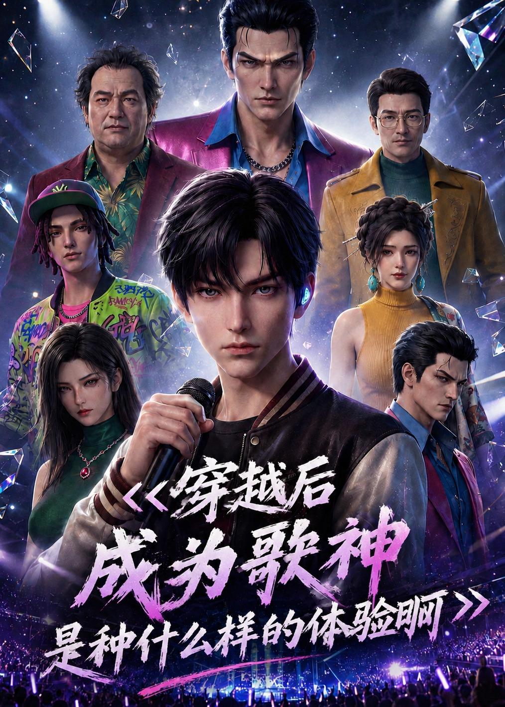 穿越后成为歌神是种什么样的体验啊海报