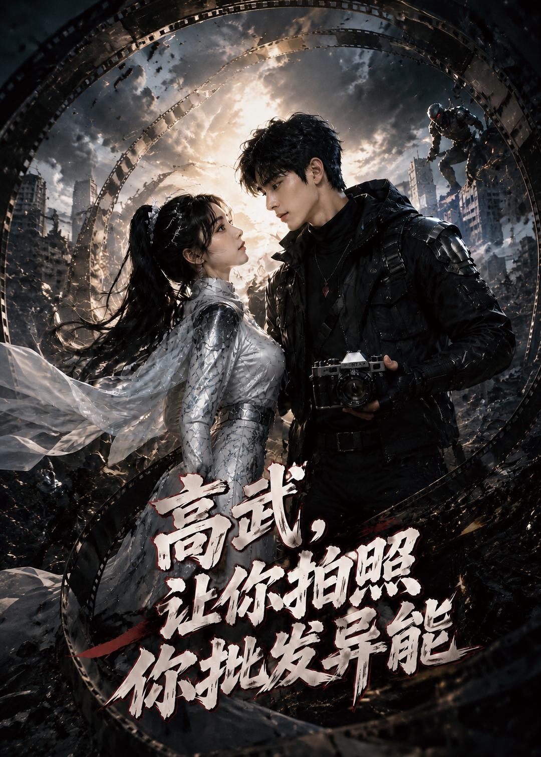 高武，让你拍照你批发异能海报