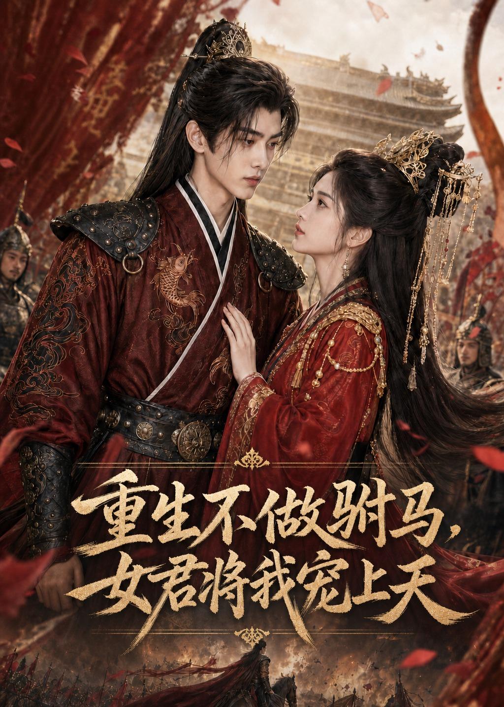 重生不做驸马，女君将我宠上天海报