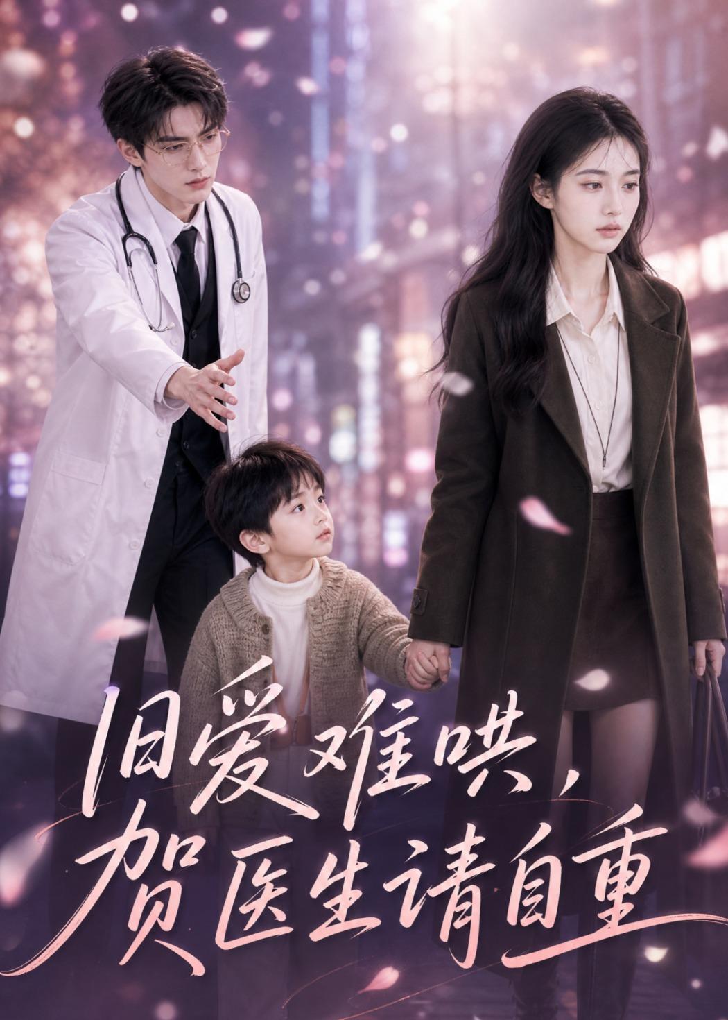 旧爱难哄：贺医生请自重海报