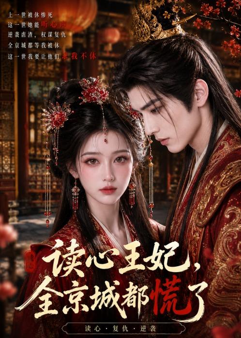 读心王妃，全京城都慌了海报