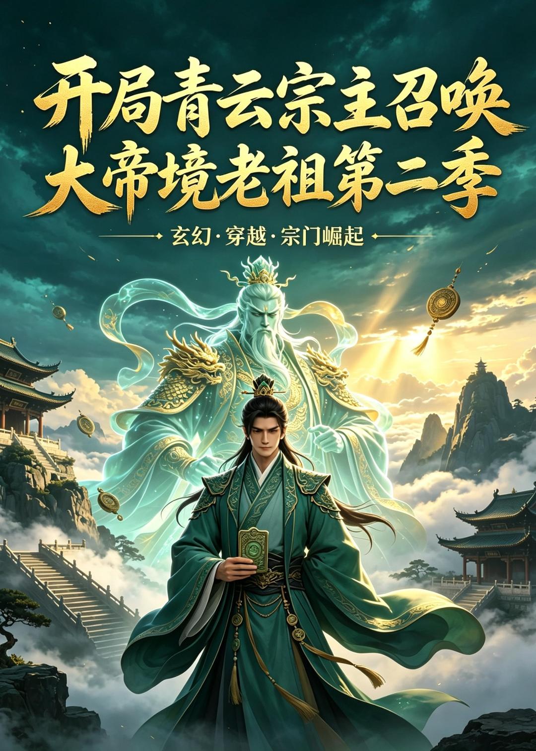 开局青云宗主召唤大帝境老祖第二季海报