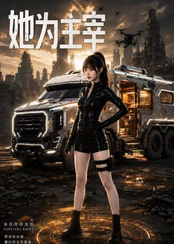 她为主宰海报