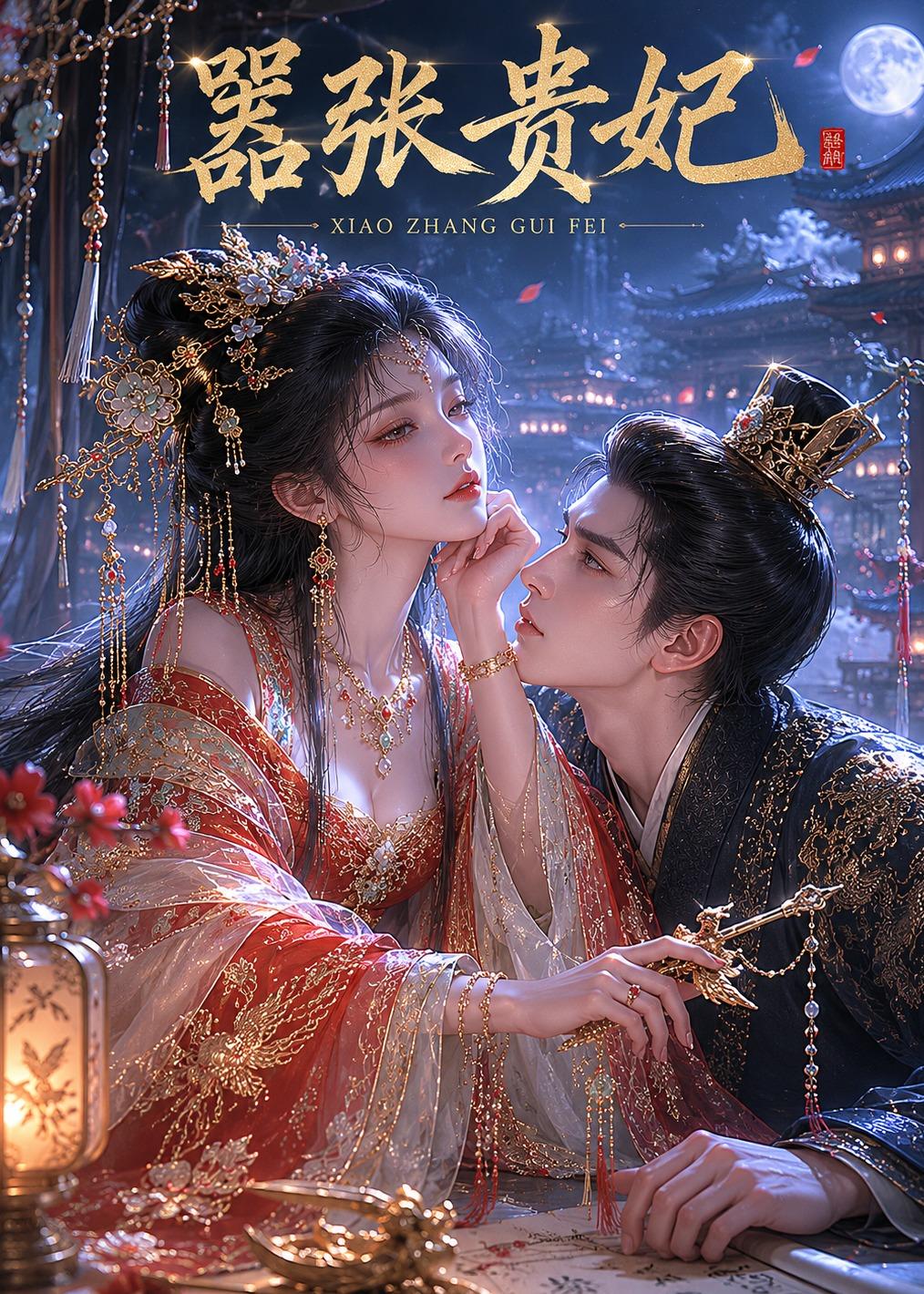 嚣张贵妃海报
