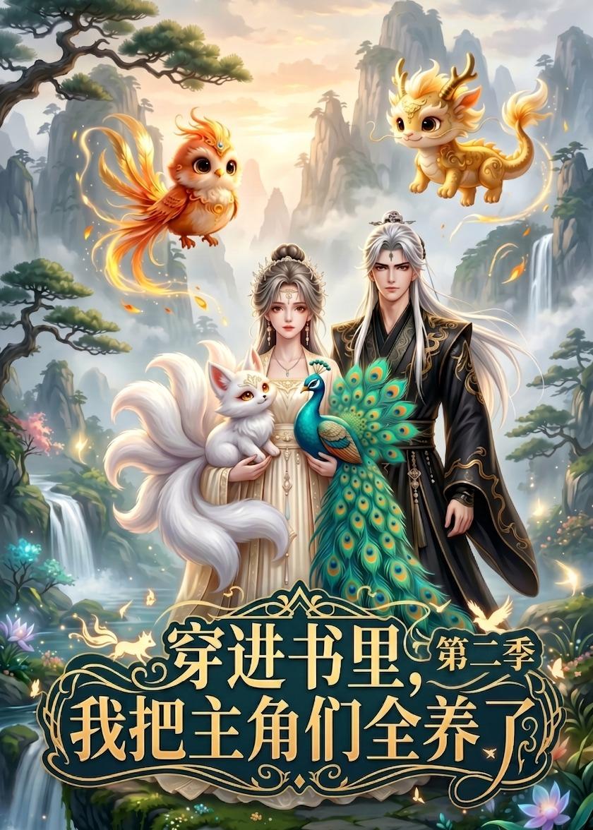 穿进书里，我把主角们全养了第二季海报