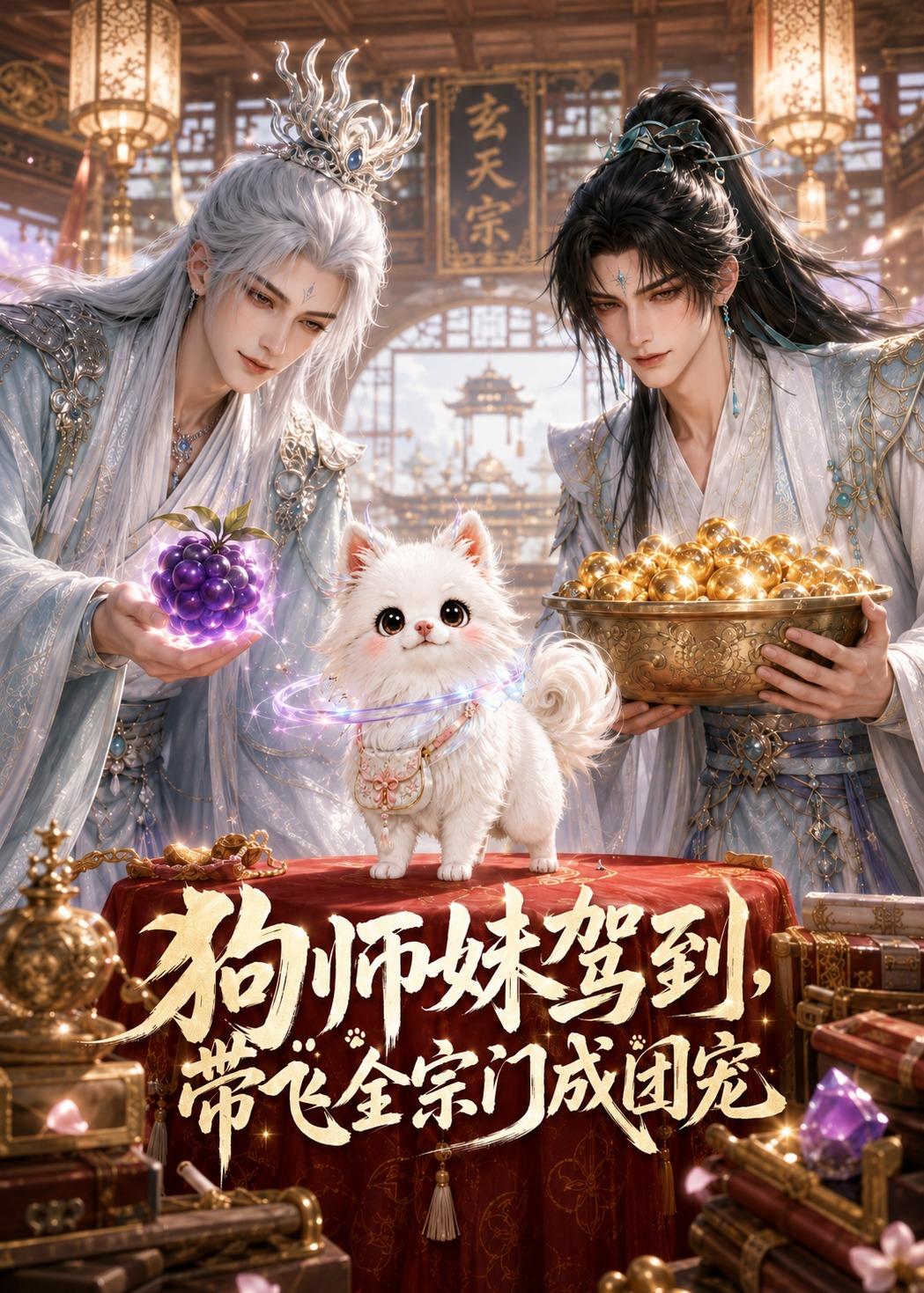 狗师妹驾到，带飞全宗门成团宠海报