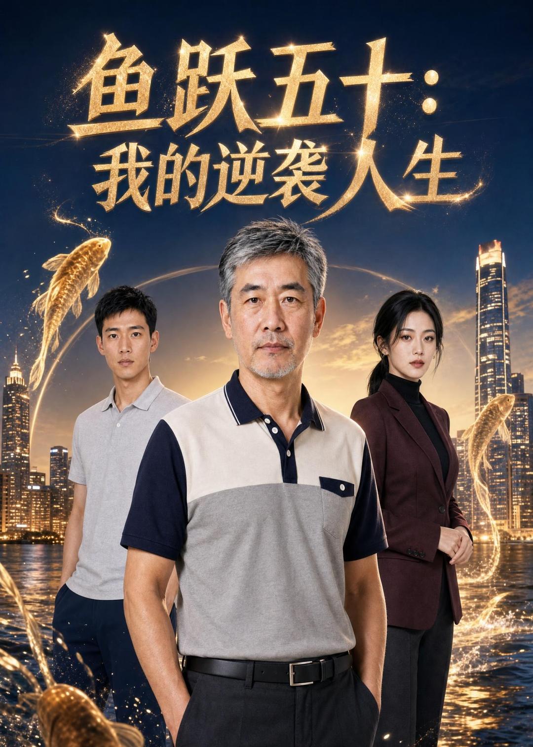 鱼跃五十：我的逆袭人生海报
