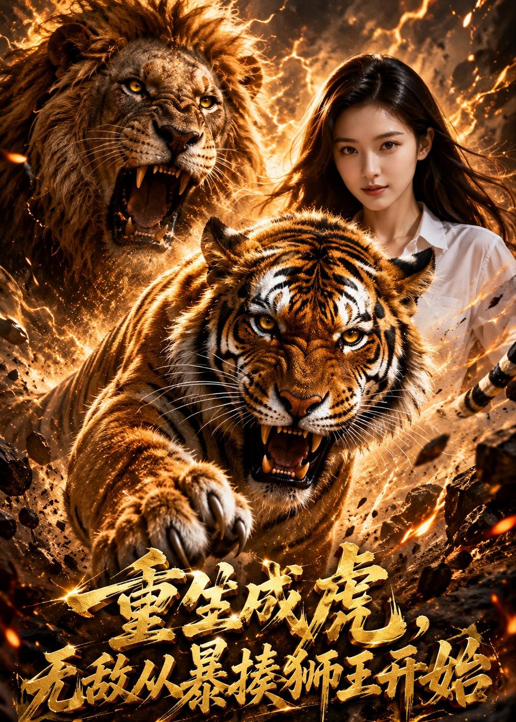 重生成虎，无敌从暴揍狮王开始海报