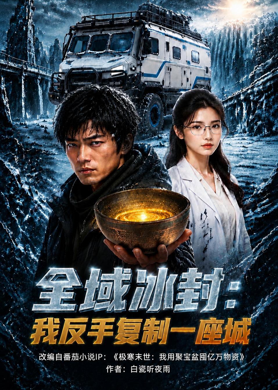 全域冰封：我反手复刻一座城海报