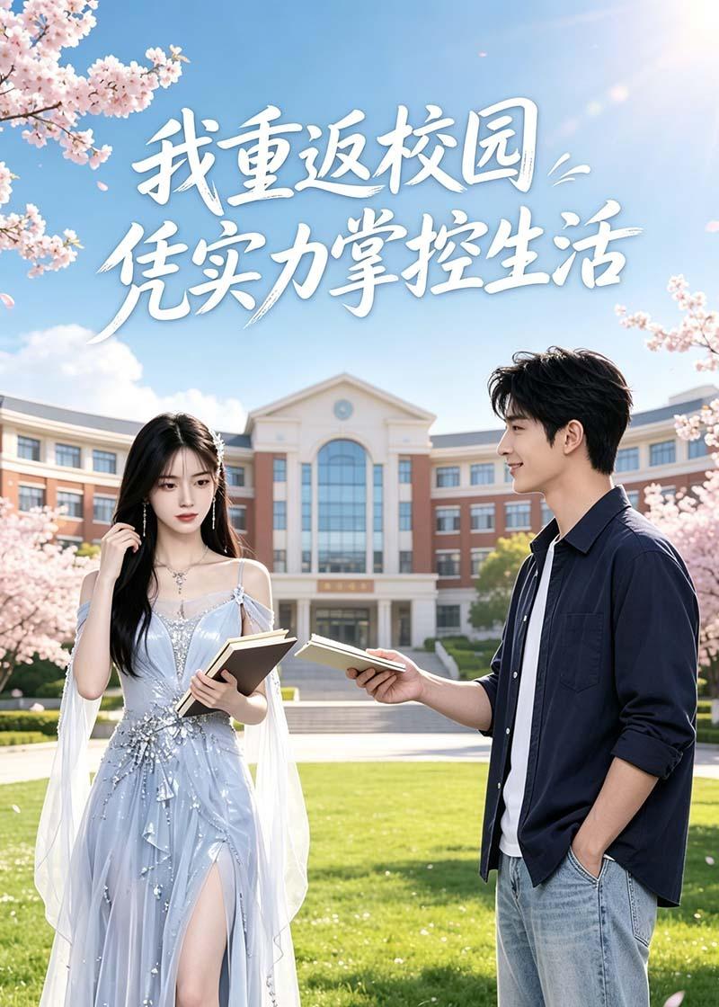 我重返校园，凭实力掌控生活海报