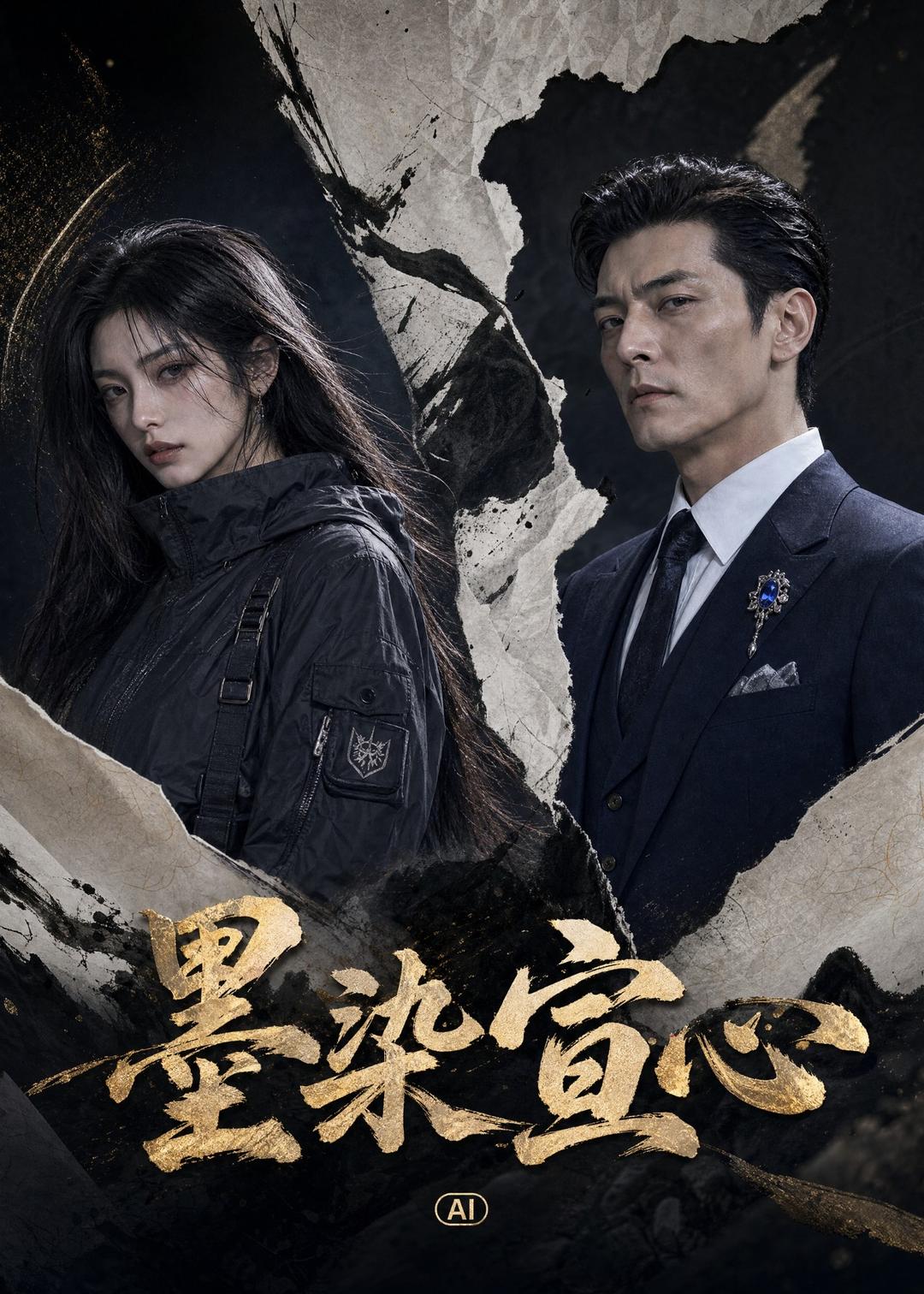 墨染宣心海报