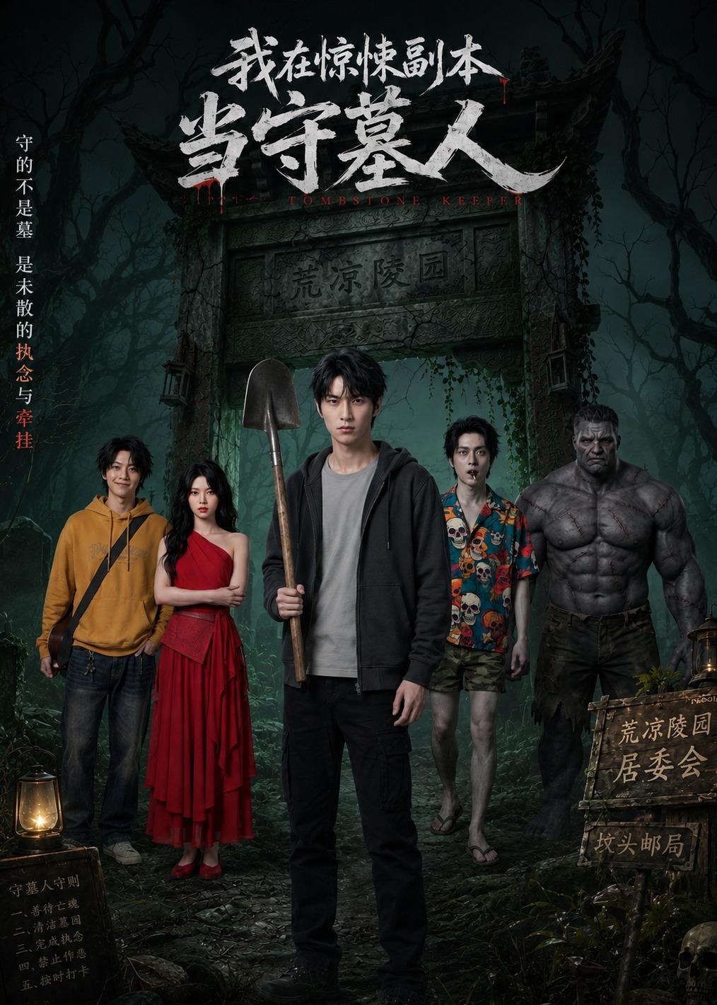 我在惊悚副本当守墓人海报