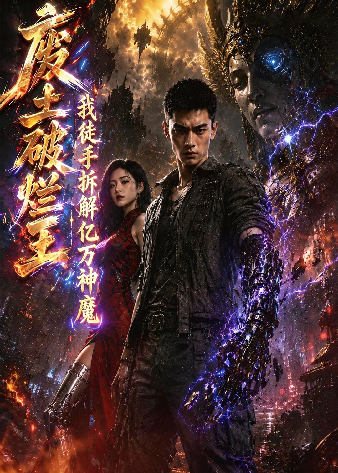 废土破烂王：我徒手拆解亿万神魔海报