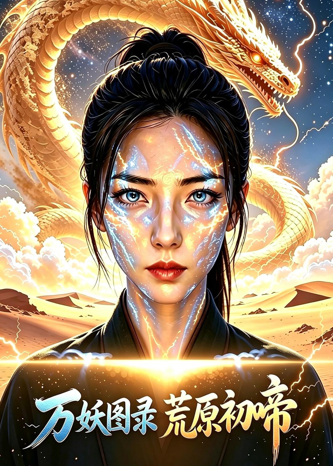 万妖图录荒原初啼海报