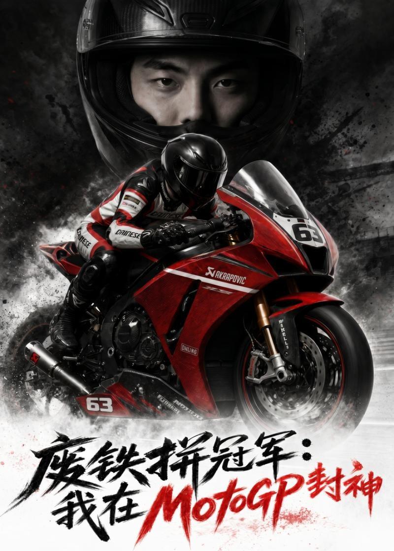 废铁拼冠军：我在MotoGP封神海报