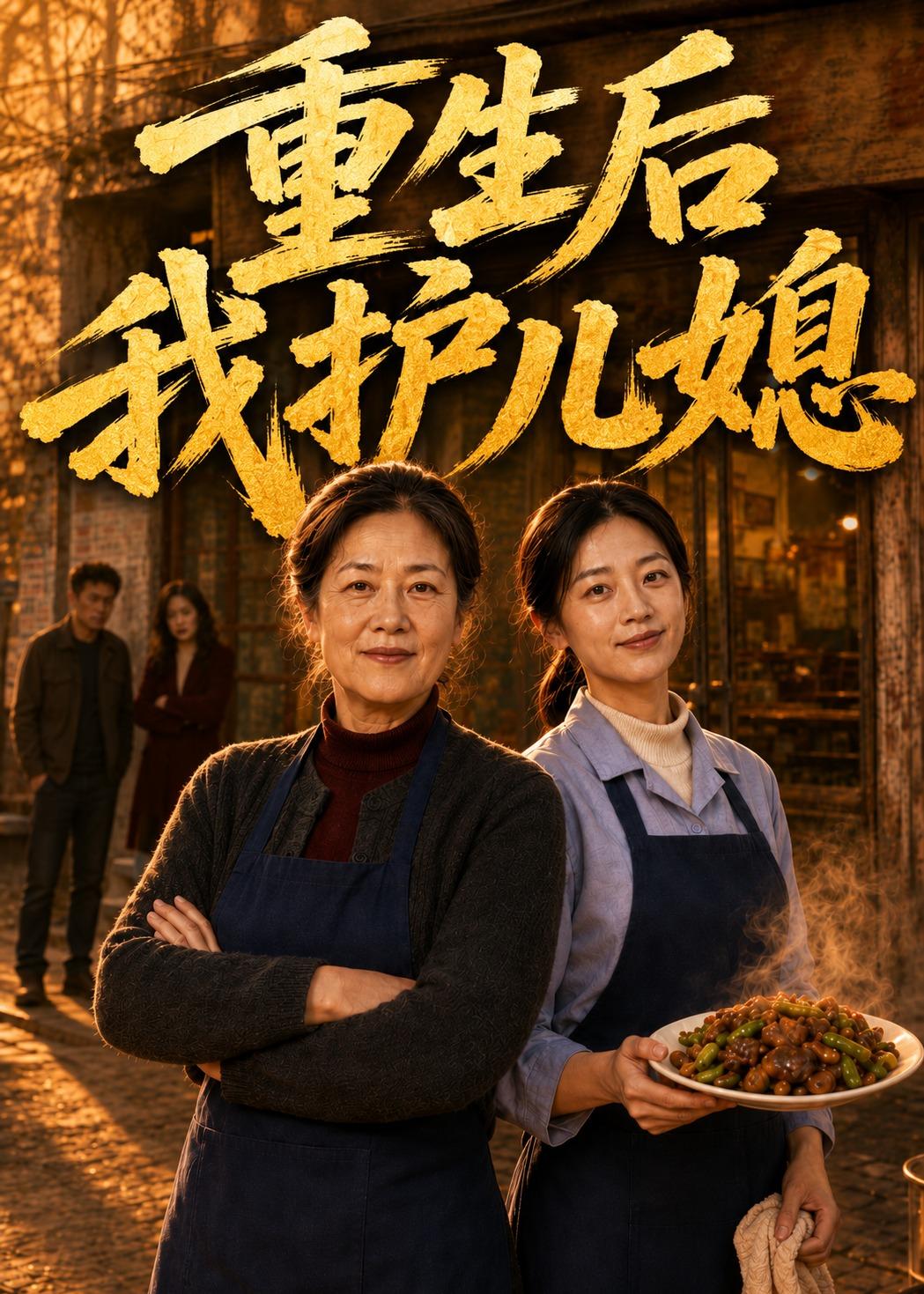 重生后我护儿媳海报
