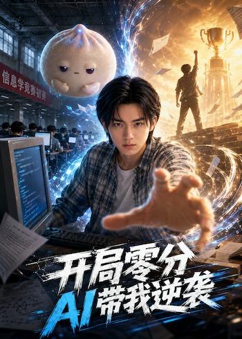 开局零分AI带我逆袭海报