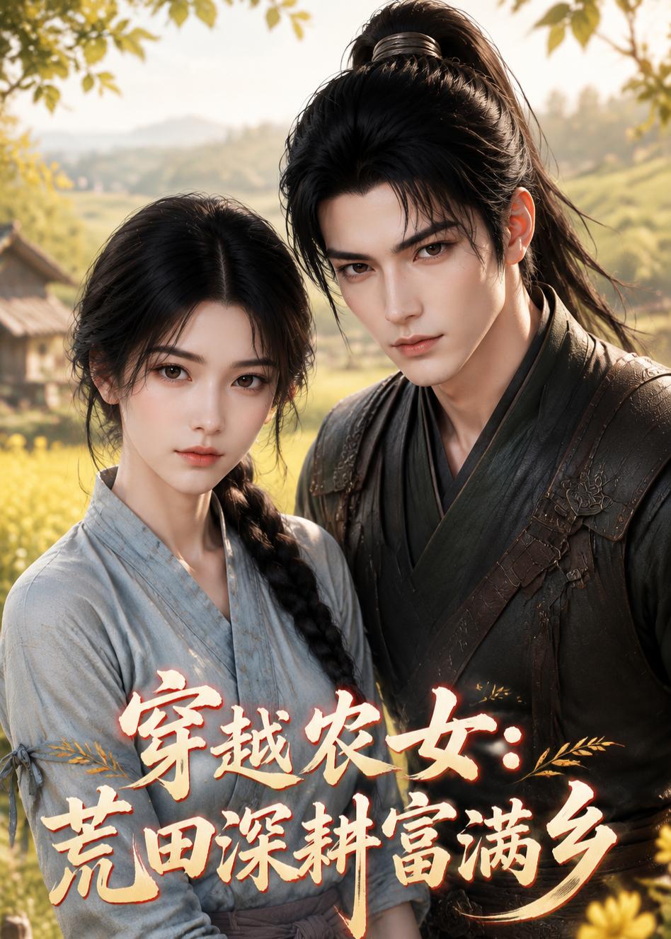 穿越农女：荒田深耕富满乡海报