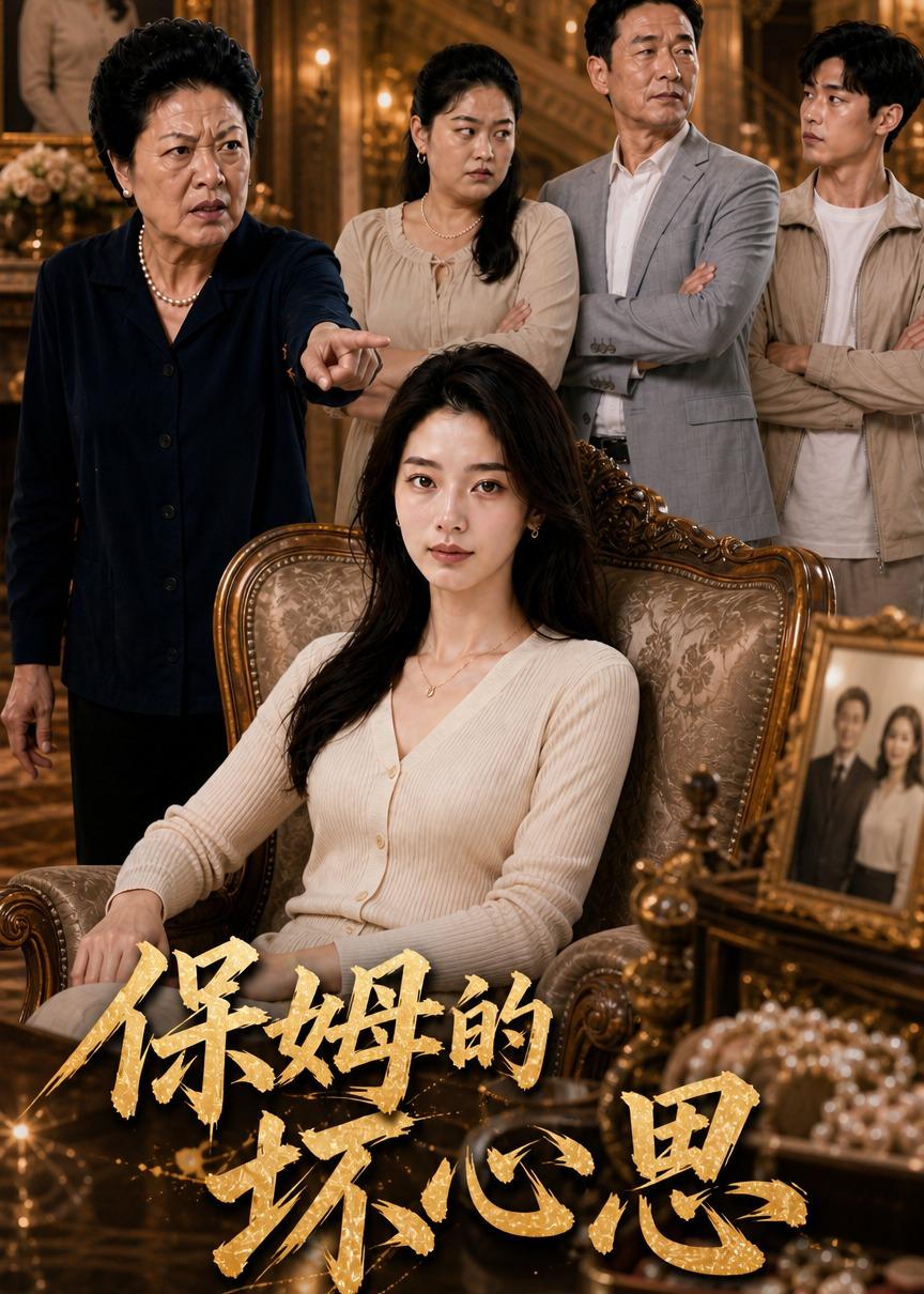 保姆的坏心思海报