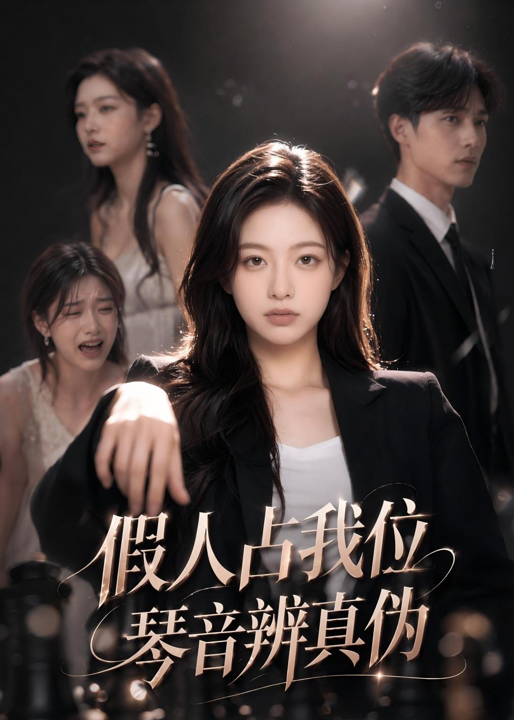假人占我位，琴音辨真伪海报