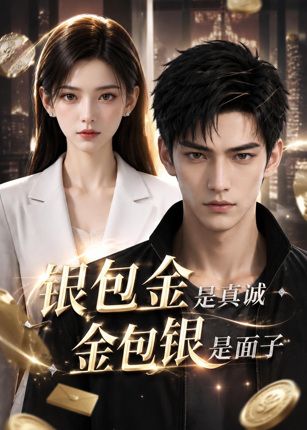 银包金是真诚，金包银是疯子海报