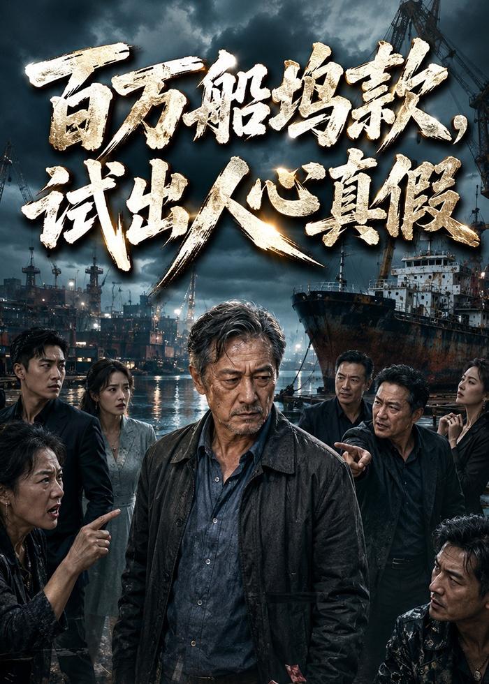 百万船坞款，试出人心真假海报