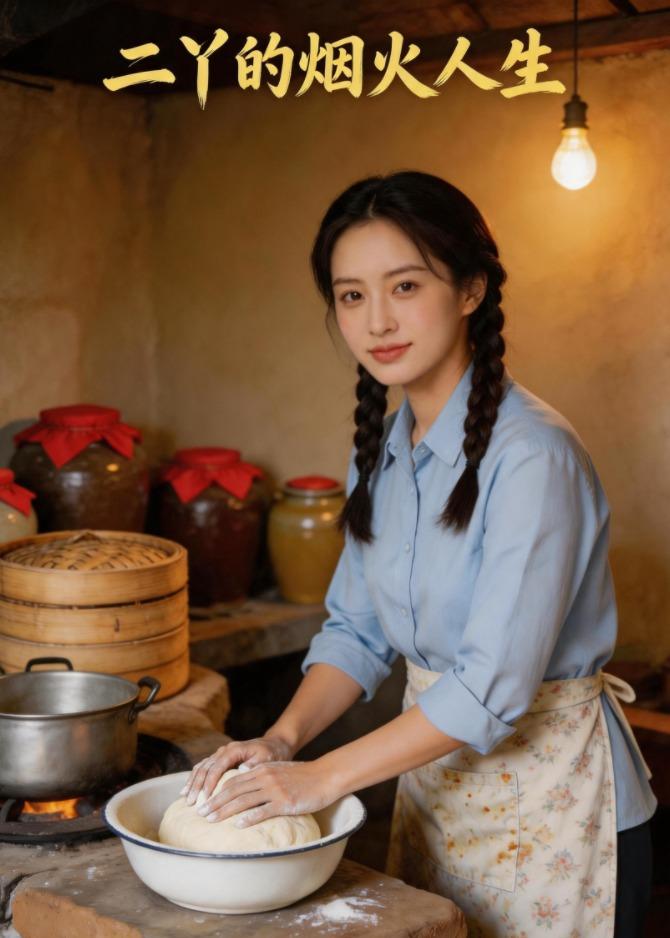 二丫的烟火人生海报