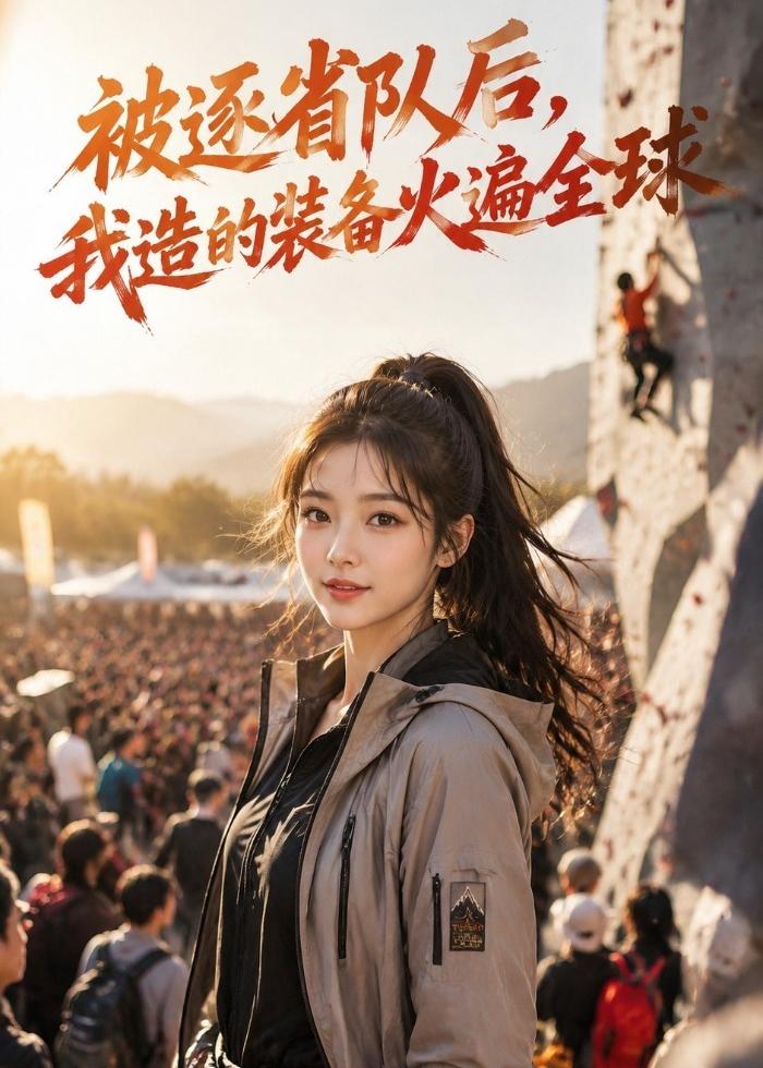 被逐省队后，我造的装备火遍全球海报