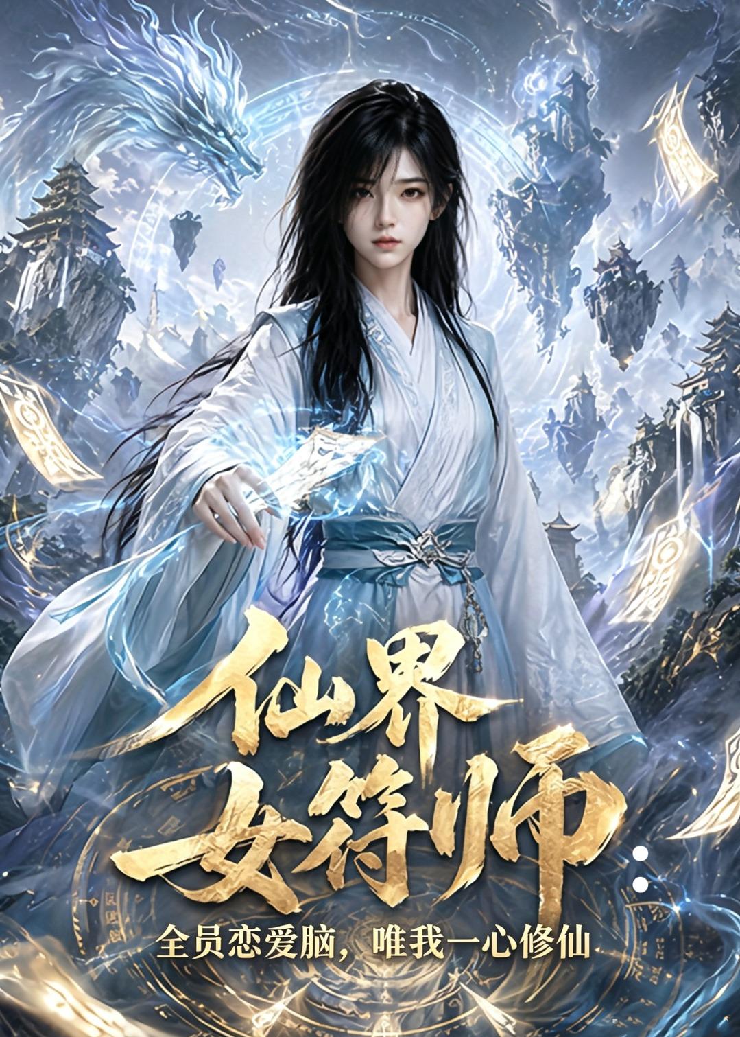 仙界女符师：全员恋爱脑，唯我一心修仙海报