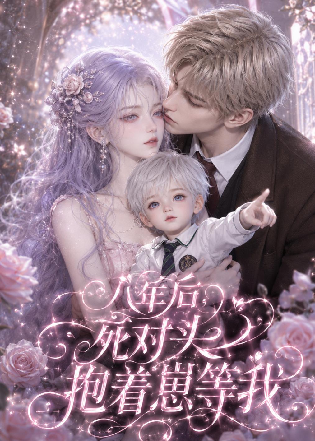 八年后，死对头抱着崽等我海报