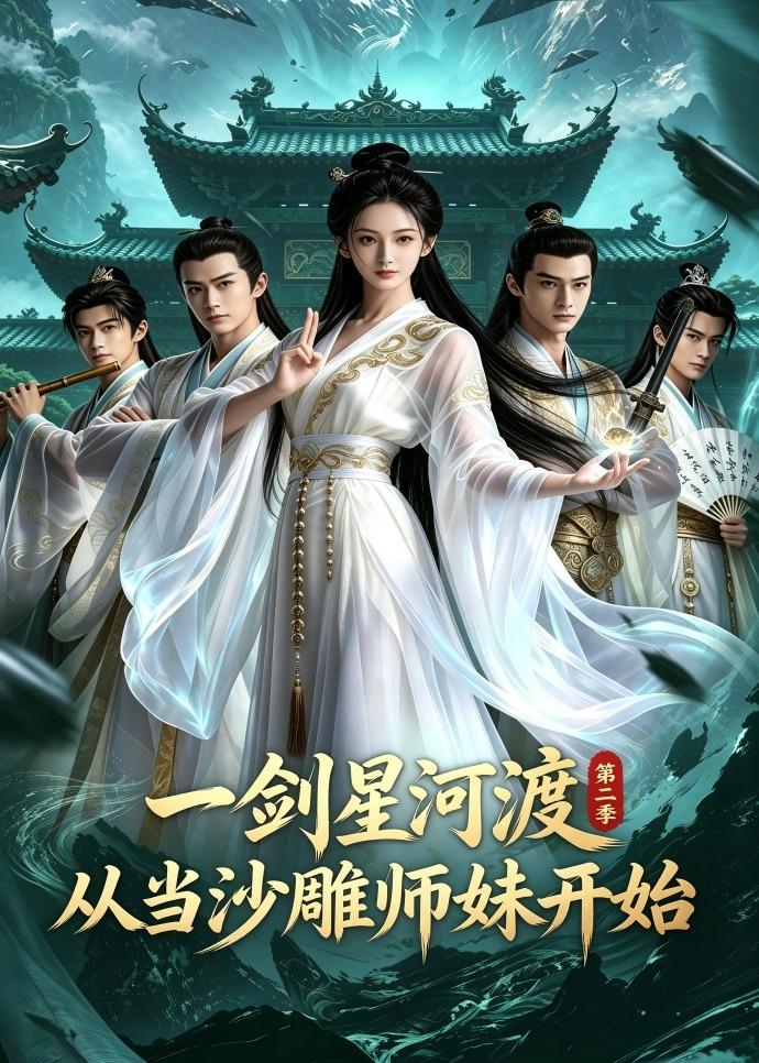 一剑星河渡，从当沙雕师妹开始第二季海报