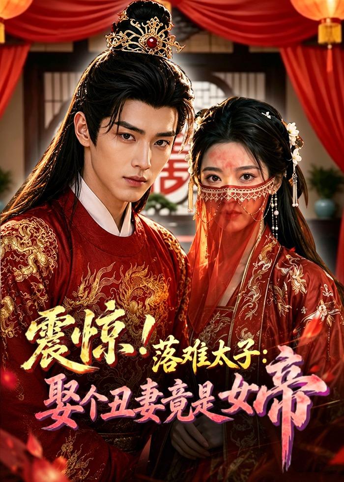 震惊！落难太子：娶个丑妻竟是女帝海报