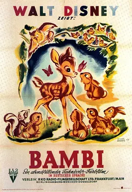 小鹿斑比[电影解说]海报