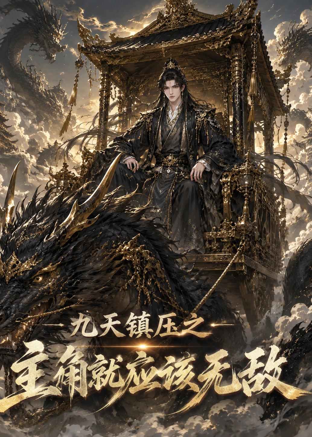 九天镇压之主角就应该无敌海报