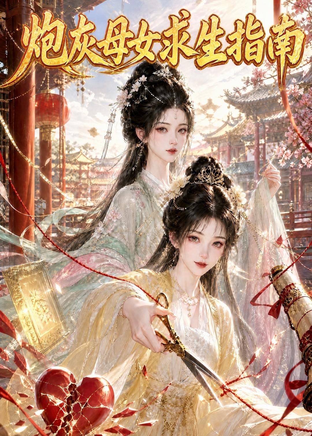 炮灰母女求生指南海报