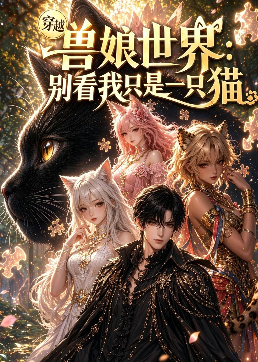 穿越兽娘世界：别看我只是一只猫海报