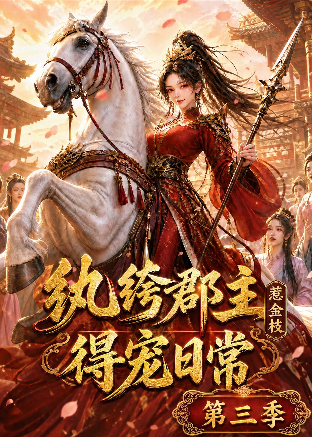 纨绔郡主得宠日常：惹金枝第三季海报