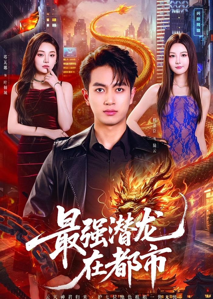 最强潜龙在都市海报