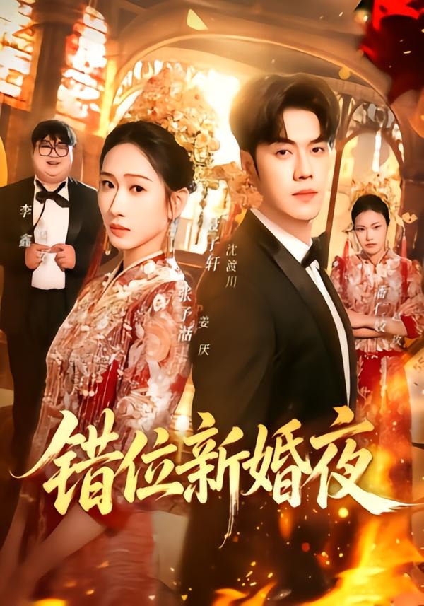错位新婚夜海报