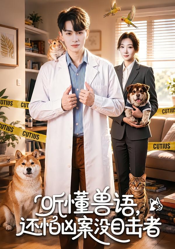 听懂兽语，还怕凶案没目击者海报