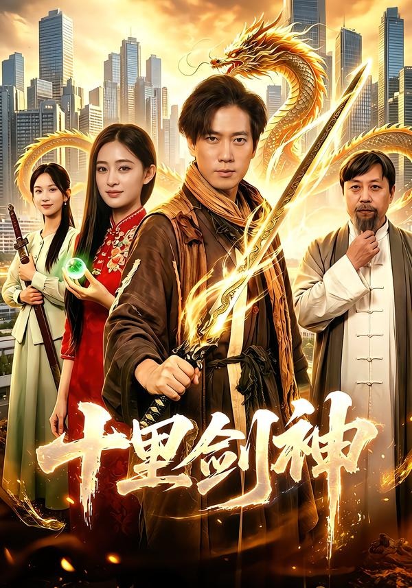 十里剑神海报