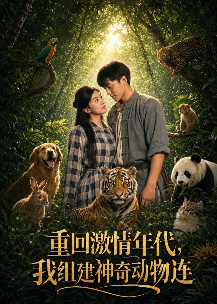 重回激情年代，我组建神奇动物连海报