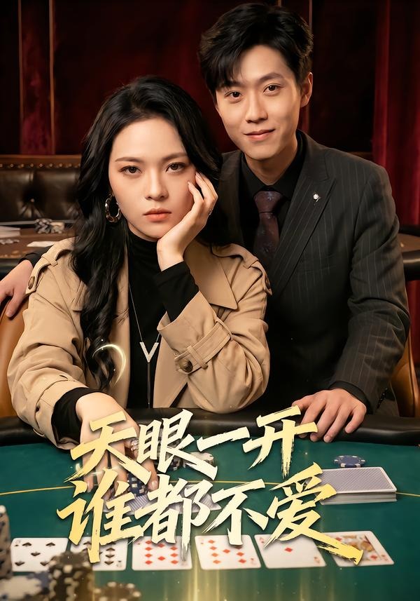 天眼一开谁都不爱海报