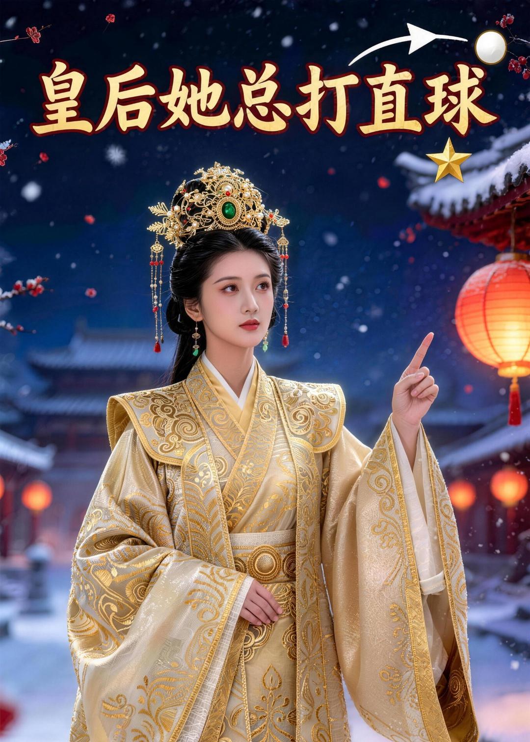 皇后她总打直球海报