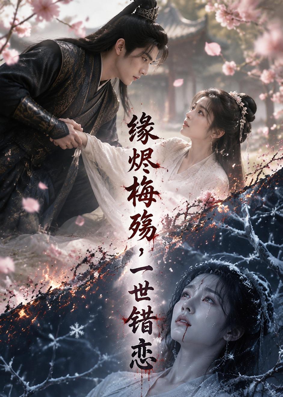 缘烬梅殇，一世错恋海报