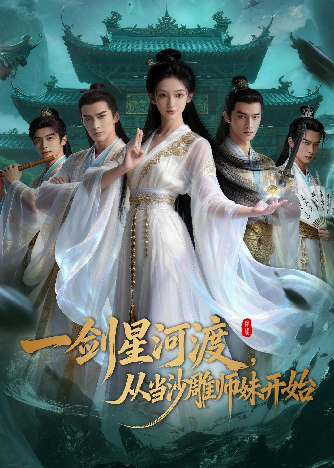 一剑星河渡，从当沙雕师妹开始第一季海报