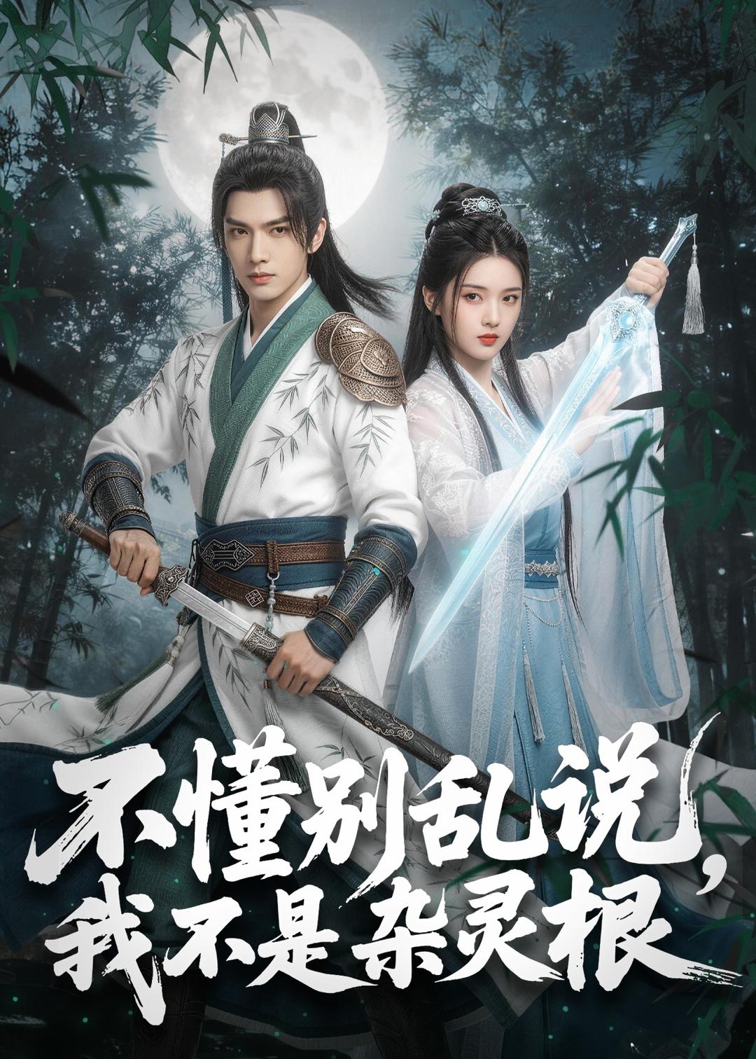 不懂别乱说，我不是杂灵根海报