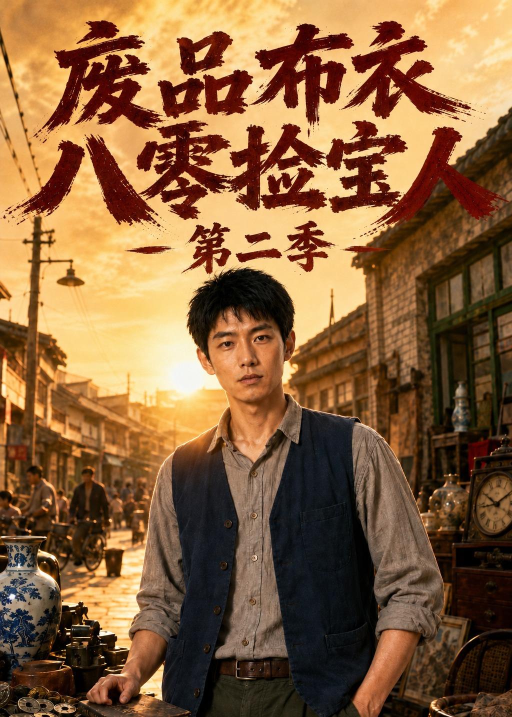 废品布衣八零捡宝人第二季海报