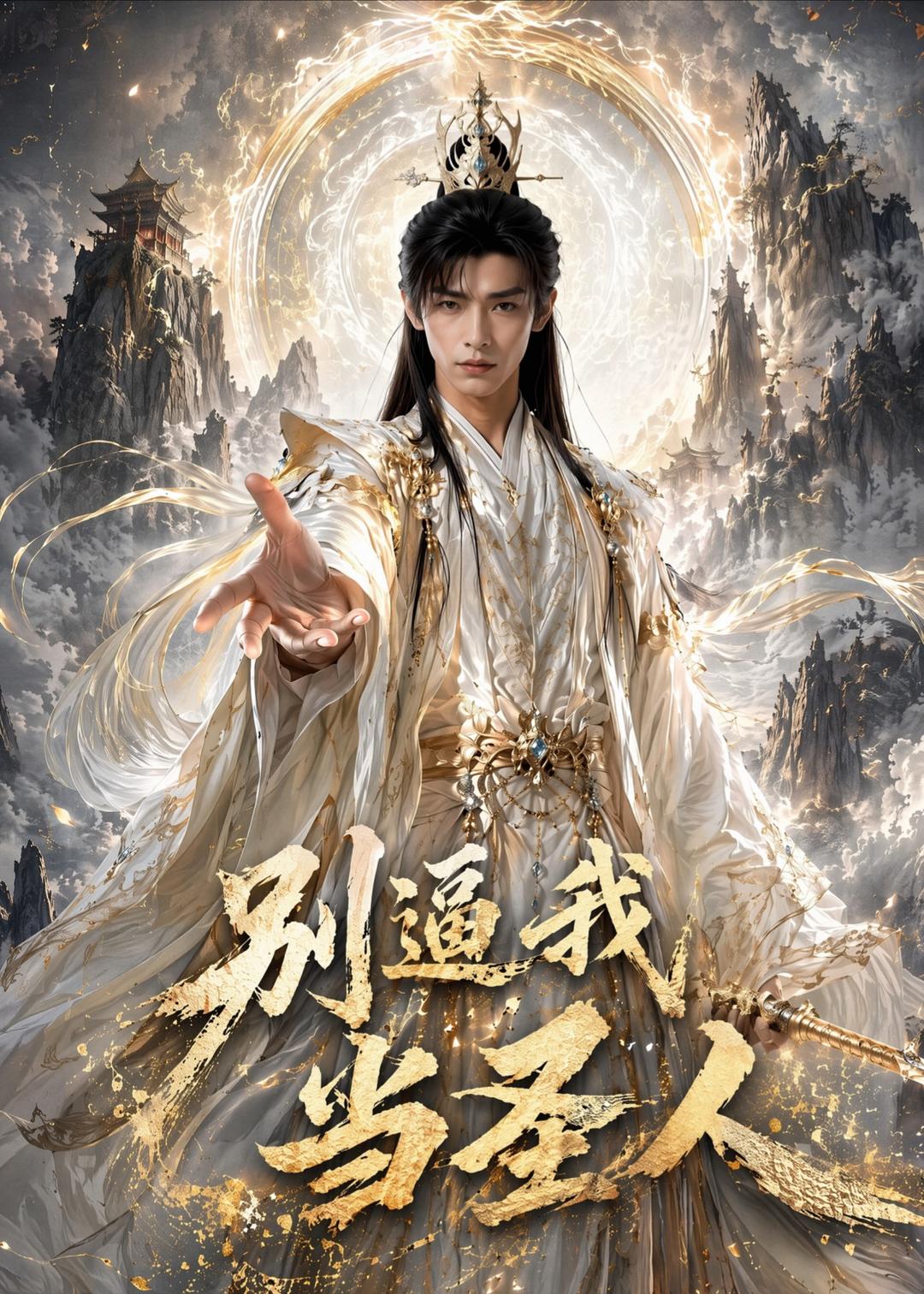 别逼我当圣人海报